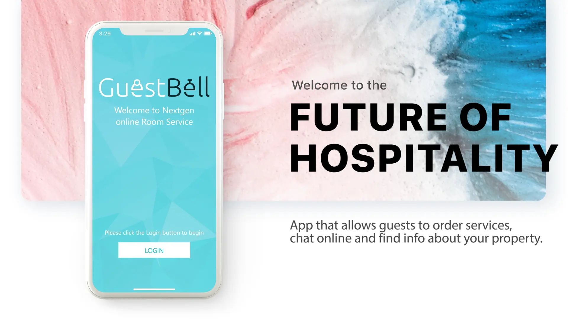 GuestBell guest application